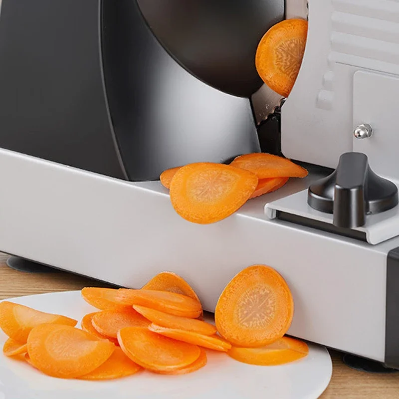 Rebanador de carne eléctrico 8 - Commercial Bread Slicer reseña y precio