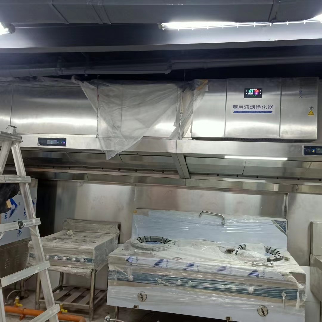 Campana extractora de escape p - Commercial Kitchen Vent Hood reseña y precio