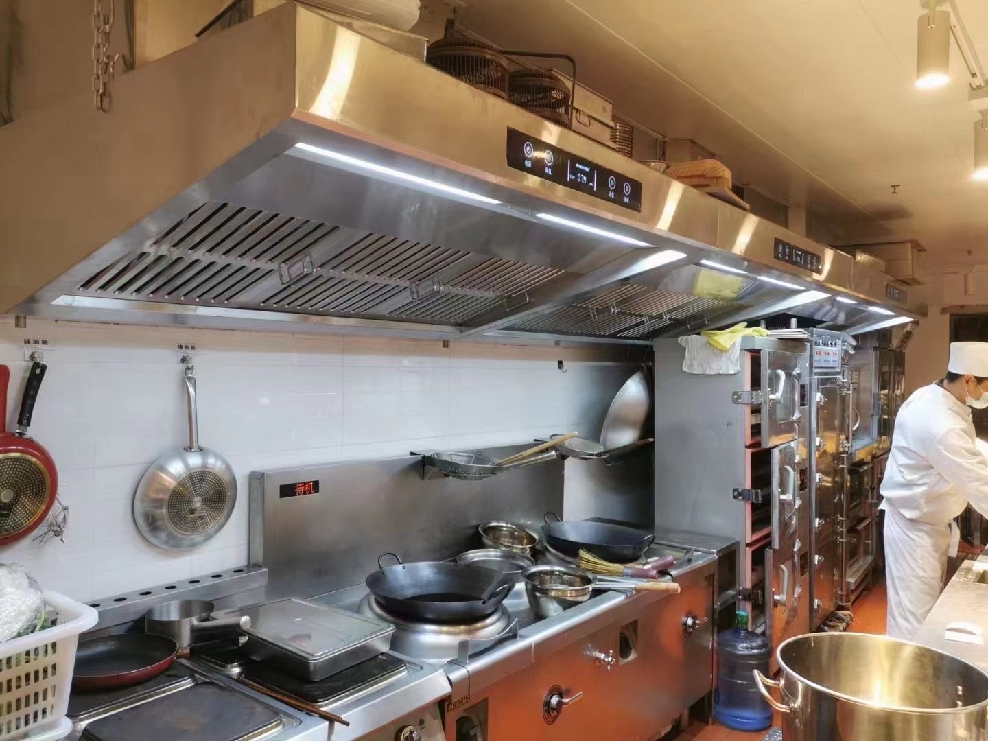 Campana extractora de escape p - Commercial Kitchen Vent Hood reseña y precio