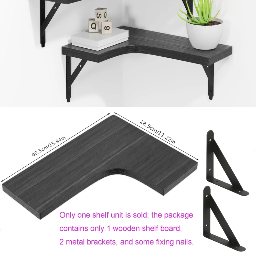 Estantes Flotantes de Madera N - Commercial Kitchen Organiser reseña y precio