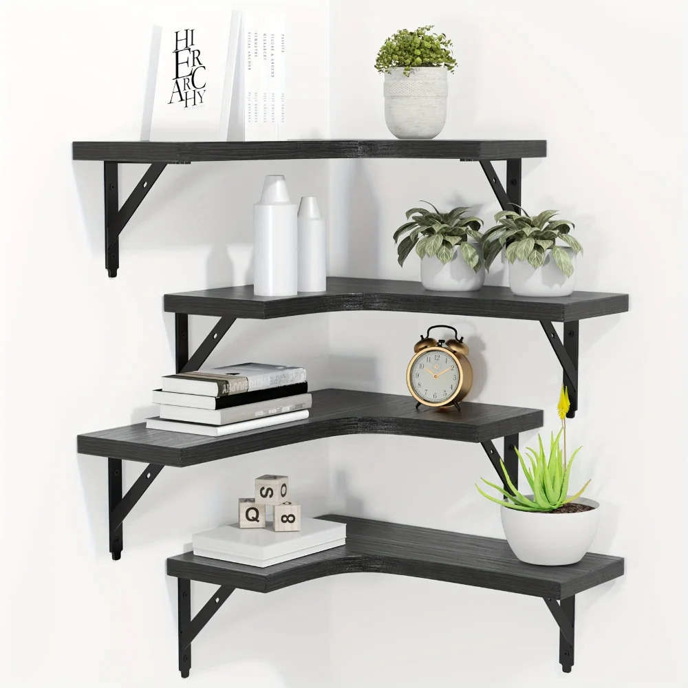 Estantes Flotantes de Madera N - Commercial Kitchen Organiser reseña y precio