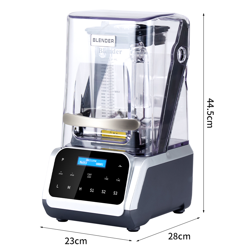 Licuadora Eléctrica Comercial  - Commercial Blender Heavy Duty reseña y precio