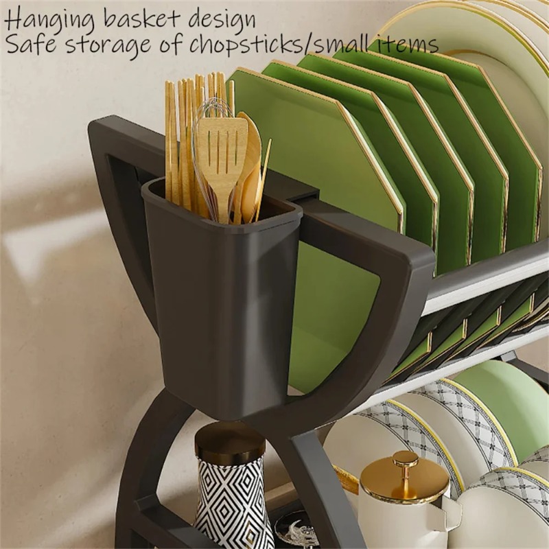 Escurridor de Platos de 2 Nive - Commercial Kitchen Floor Drain reseña y precio