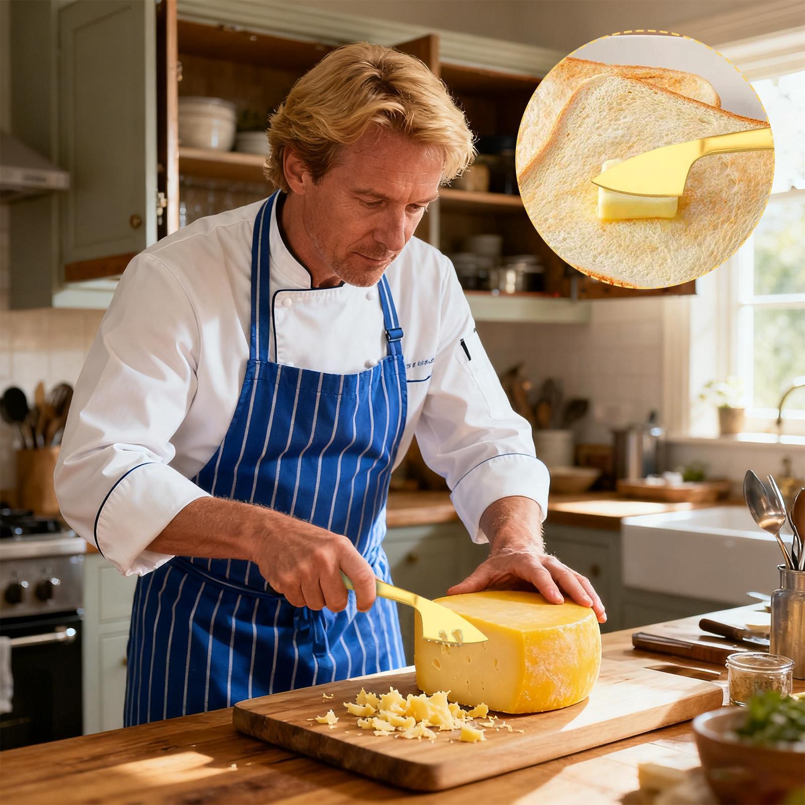 Kit de rebanador de queso, her - Commercial Kitchen Set reseña y precio