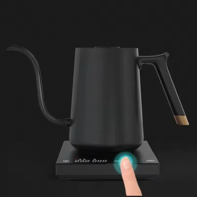 Hervidor eléctrico de cuello d - Commercial Kitchen Kettle reseña y precio