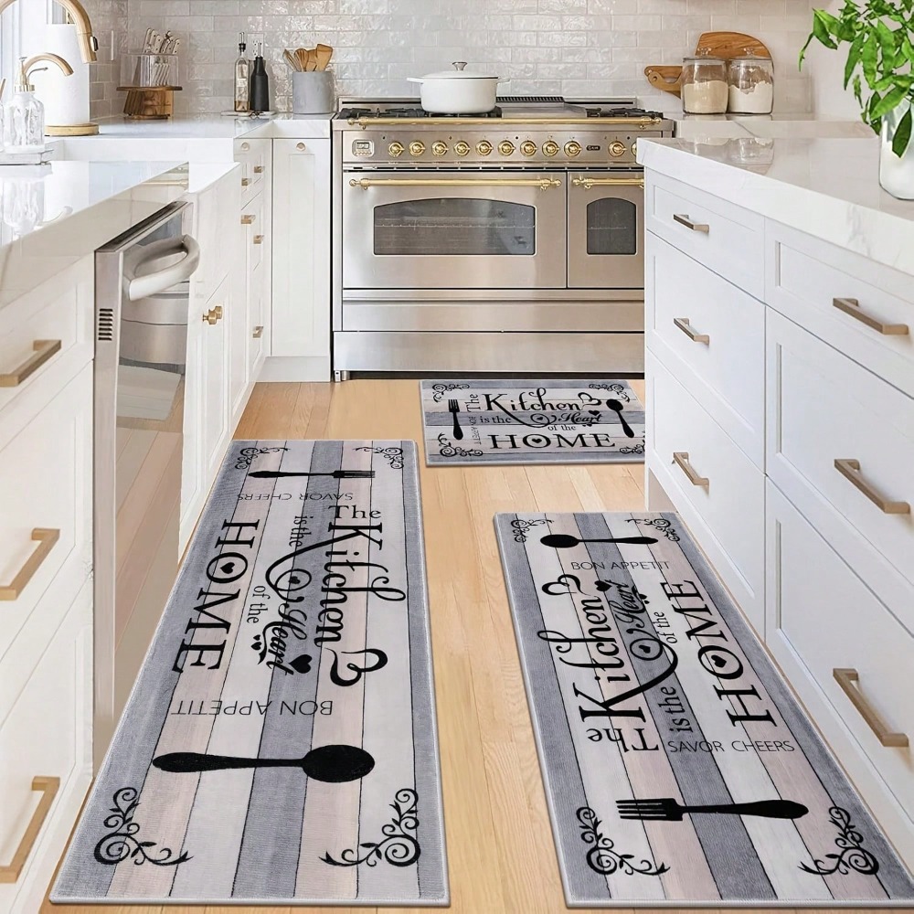 Alfombra de cocina, diseño de  - Commercial Kitchen Quotes reseña y precio