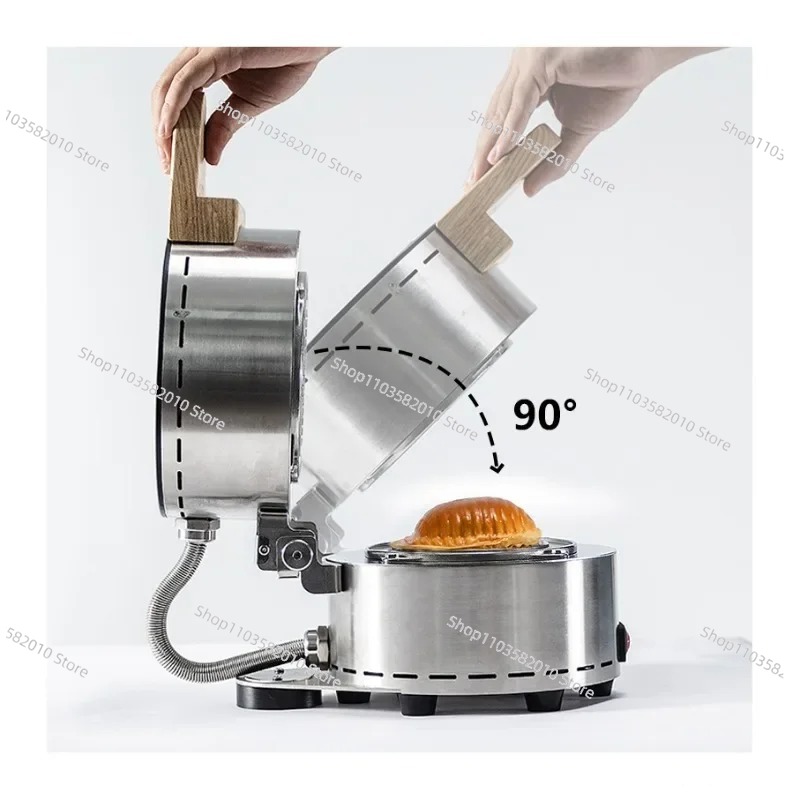 Prensa para Panini de Helado 2 - Sandwich Press Panini reseña y precio