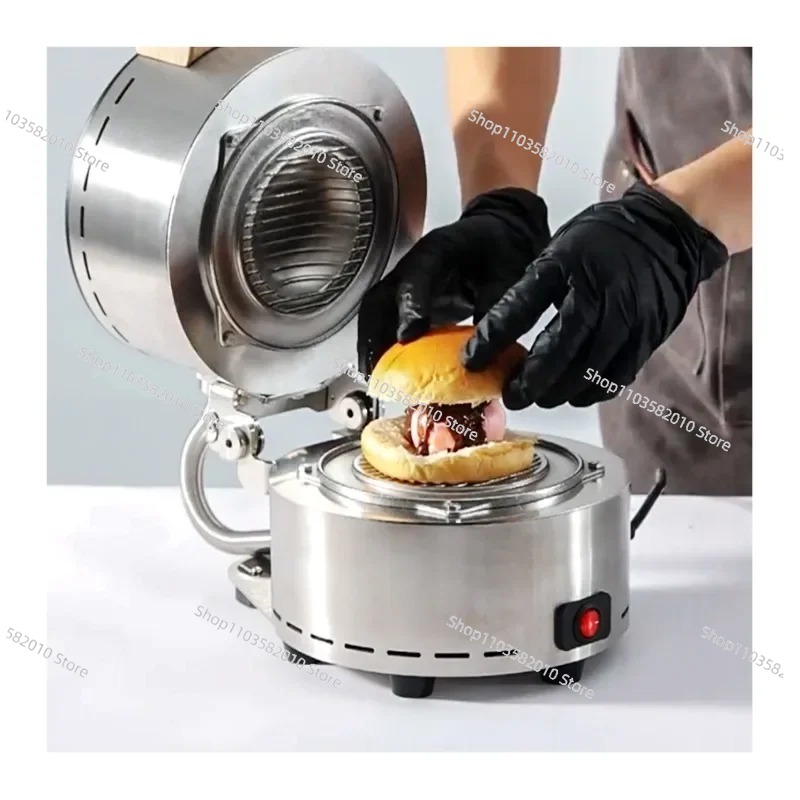 Prensa para Panini de Helado 2 - Sandwich Press Panini reseña y precio