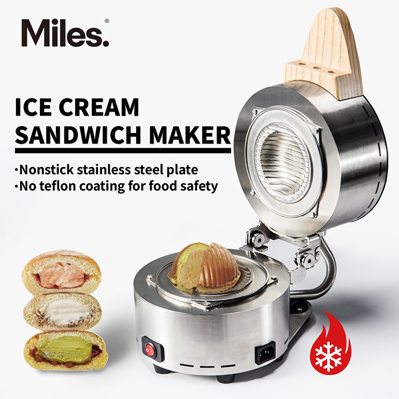 Máquina de aperitivos para peq - Sandwich Press Panini reseña y precio
