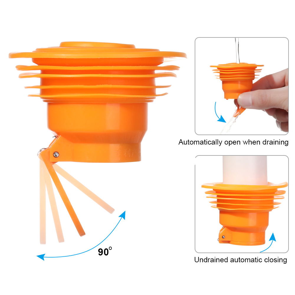 Válvula de drenaje de suelo pa - Commercial Kitchen Floor Drain reseña y precio