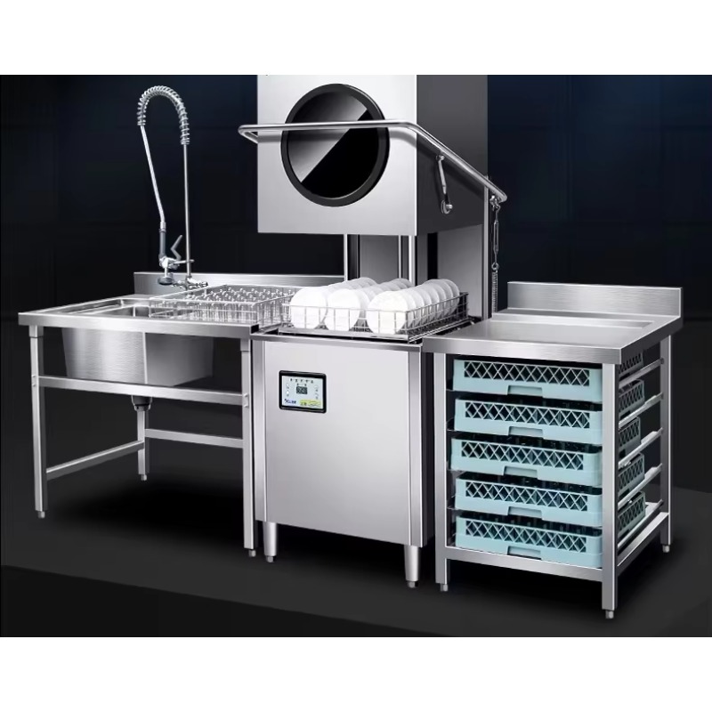 Lavavajillas Comercial Eléctri - Commercial Kitchen Kitchen reseña y precio