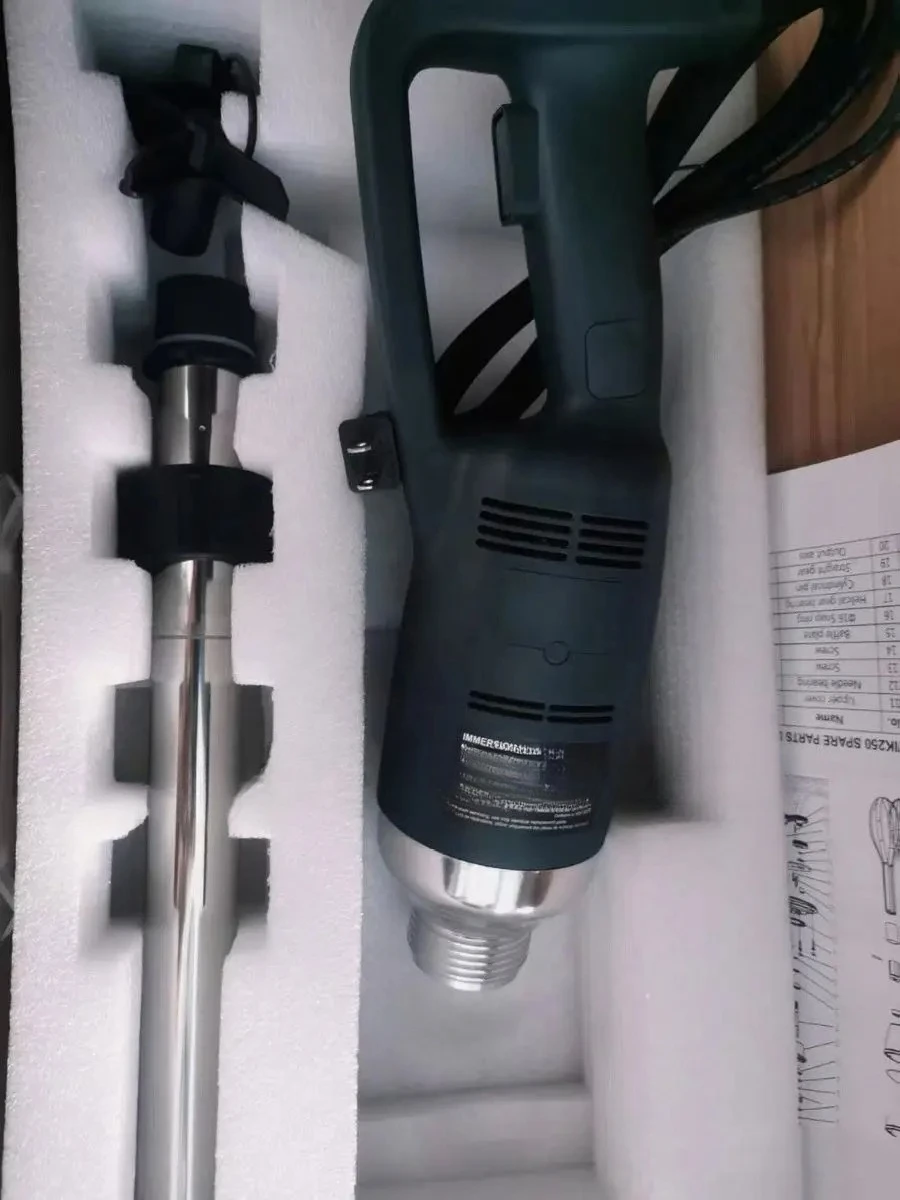 Licuadora y Batidora Eléctrica - Commercial Blender Heavy Duty reseña y precio