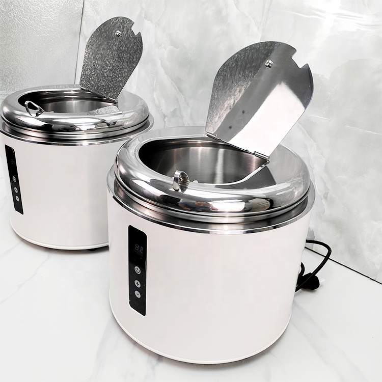 Hervidor de sopa comercial de  - Commercial Kitchen Kettle reseña y precio