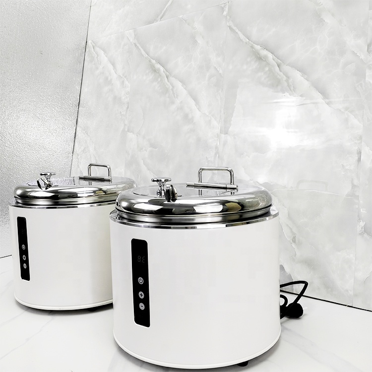 Hervidor de sopa comercial de  - Commercial Kitchen Kettle reseña y precio