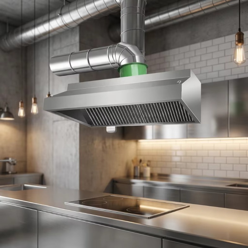 Campana Extractora Comercial P - Commercial Kitchen Kitchen reseña y precio