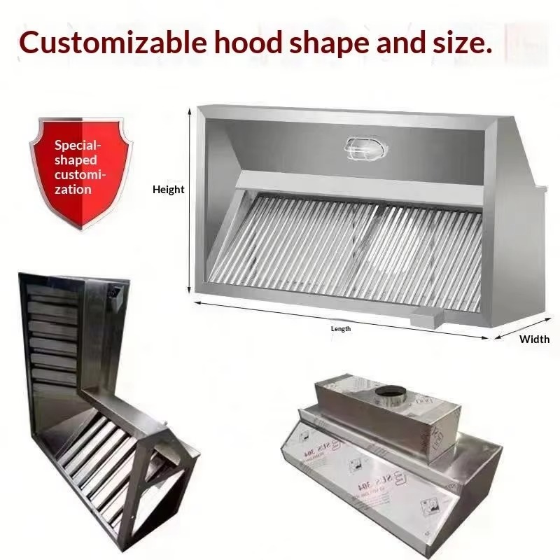 Campana Extractora Comercial P - Commercial Kitchen Kitchen reseña y precio