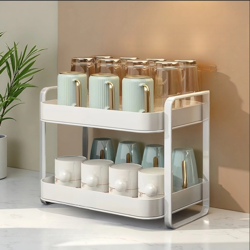 Organizador de Tazas de 2 Nive - Commercial Kitchen Floor Drain reseña y precio