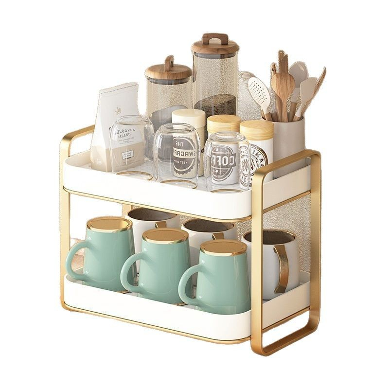 Organizador de Tazas de 2 Nive - Commercial Kitchen Floor Drain reseña y precio