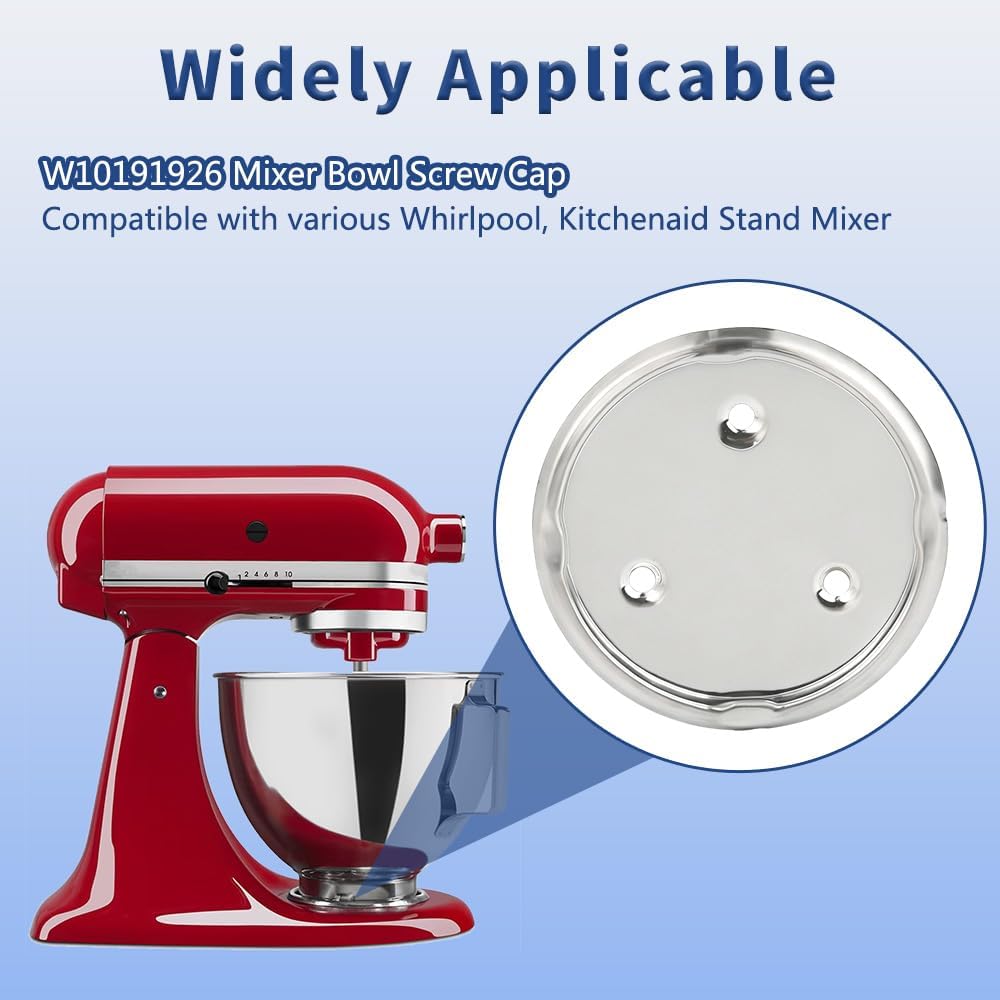 Tapa de tornillo para tazón me - Commercial Kitchen Products reseña y precio
