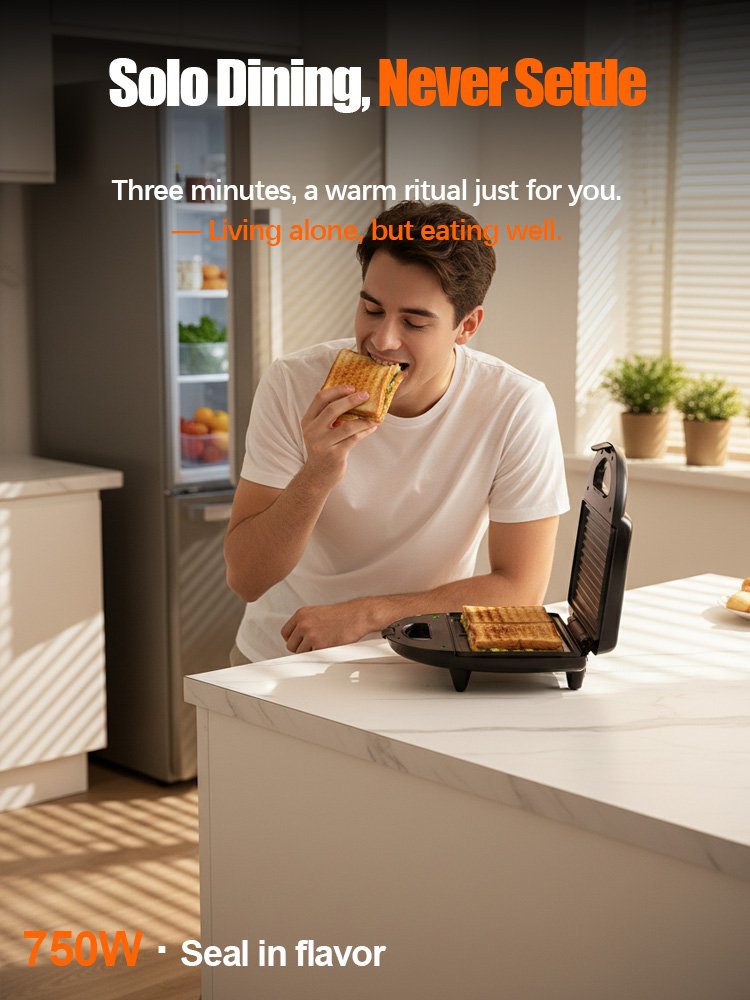 Sandwichera Sonifer SF-6173 75 - Sandwich Press Panini reseña y precio