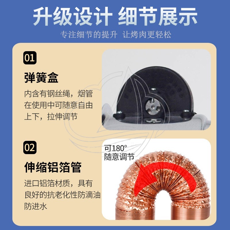 Campana Extractora Telescópica - Commercial Kitchen Vent Hood reseña y precio