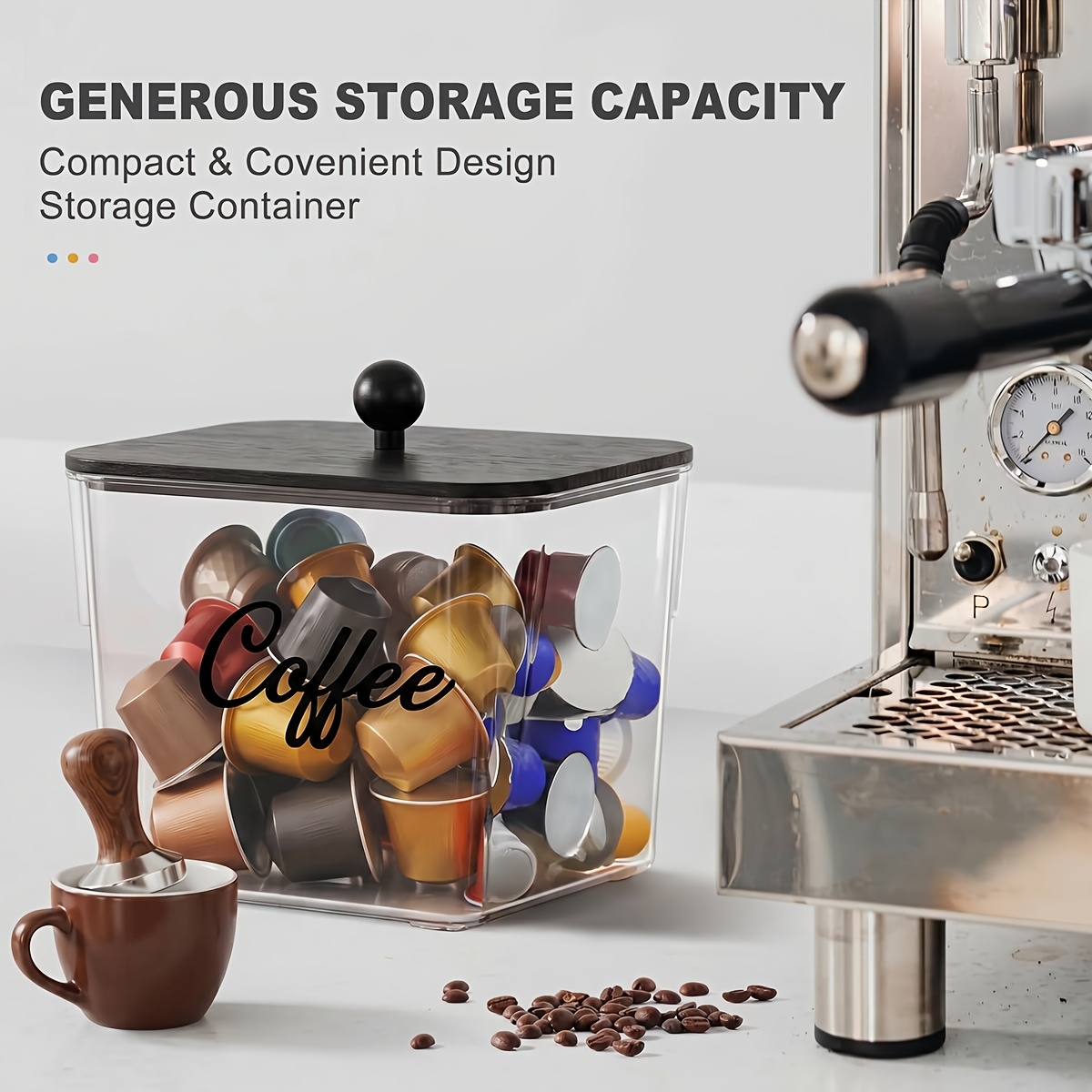 Organizador de Cápsulas de Caf - Commercial Kitchen Organiser reseña y precio