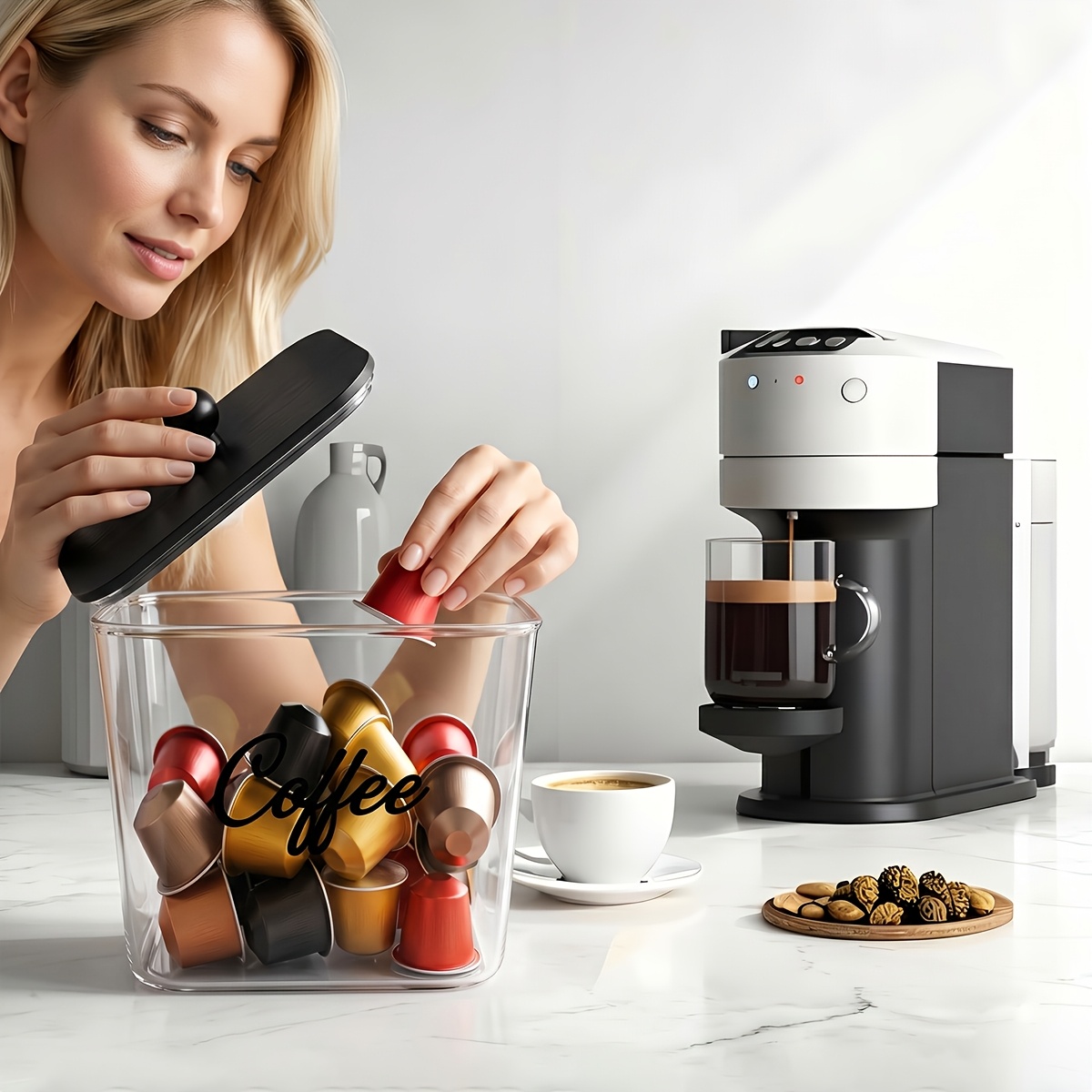 Organizador de Cápsulas de Caf - Commercial Kitchen Organiser reseña y precio