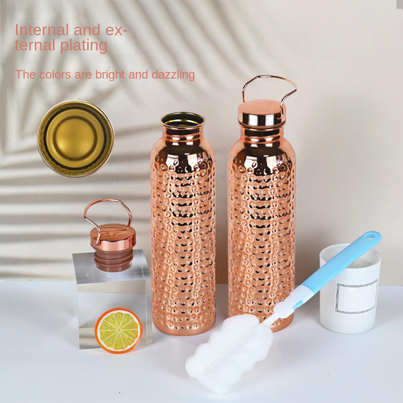 Botella de Agua de Cobre Puro  - Commercial Kitchen Kettle reseña y precio