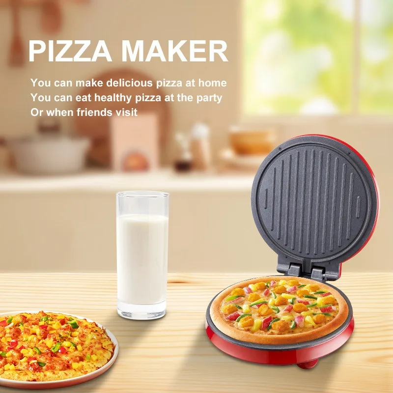 Máquina Eléctrica para Pizza d - Sandwich Press Panini reseña y precio