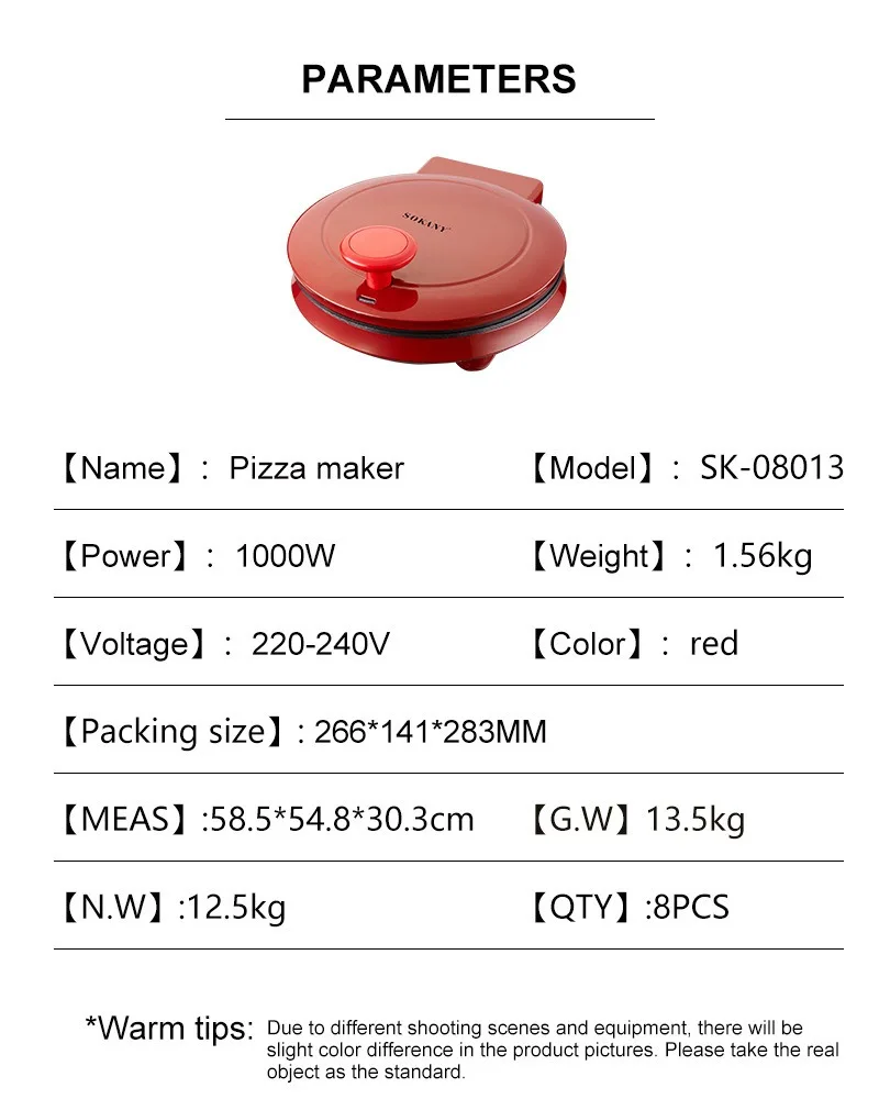 Máquina Eléctrica para Pizza d - Sandwich Press Panini reseña y precio
