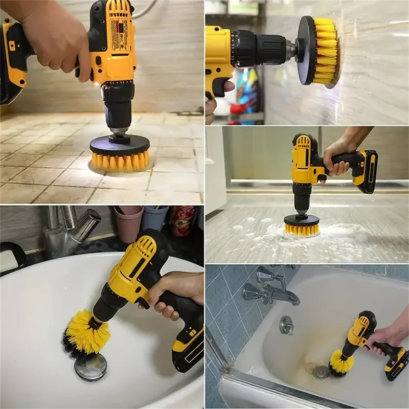 Juego de 3 cepillos para talad - Commercial Kitchen Tiles reseña y precio
