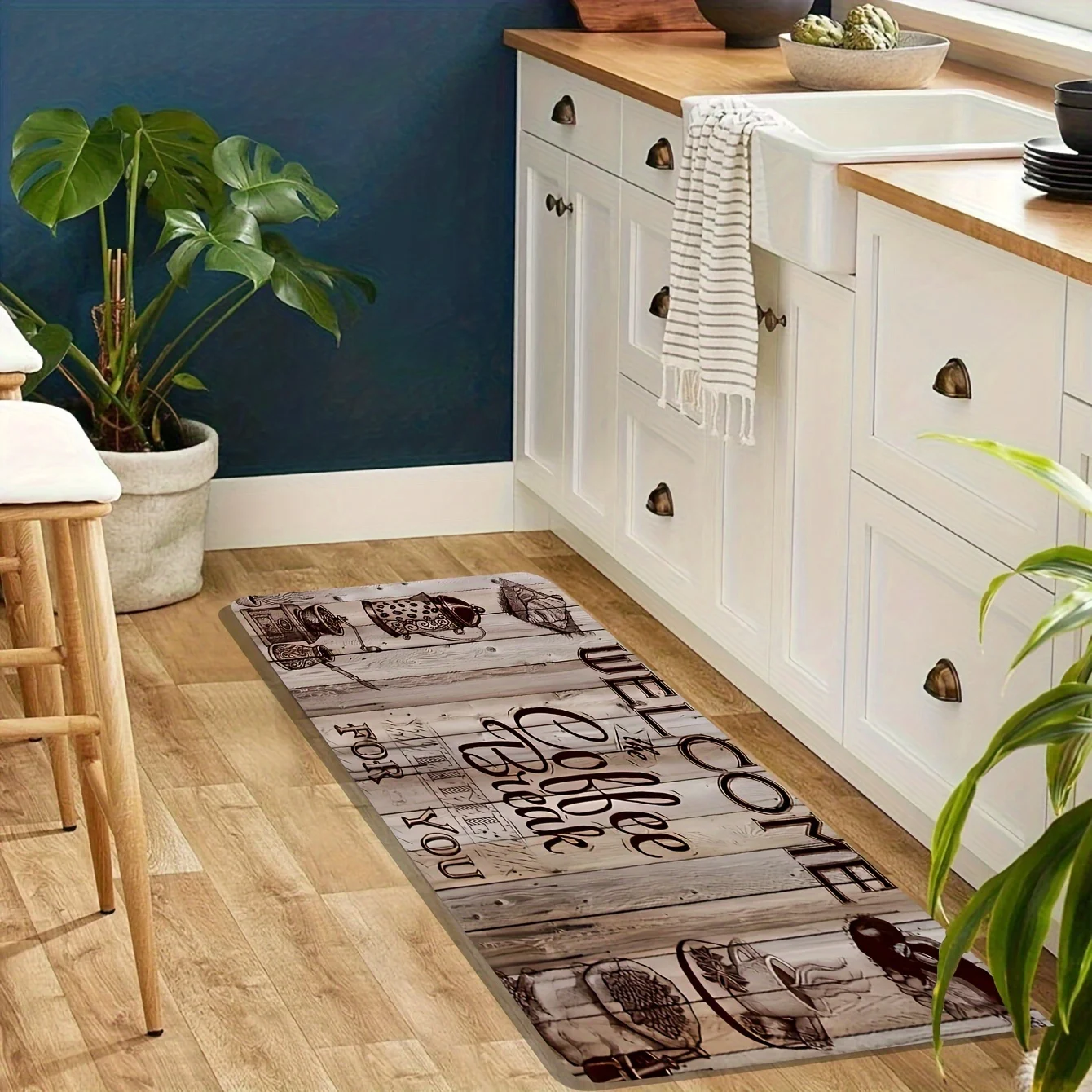 Alfombra de cocina con estampa - Commercial Kitchen Quotes reseña y precio