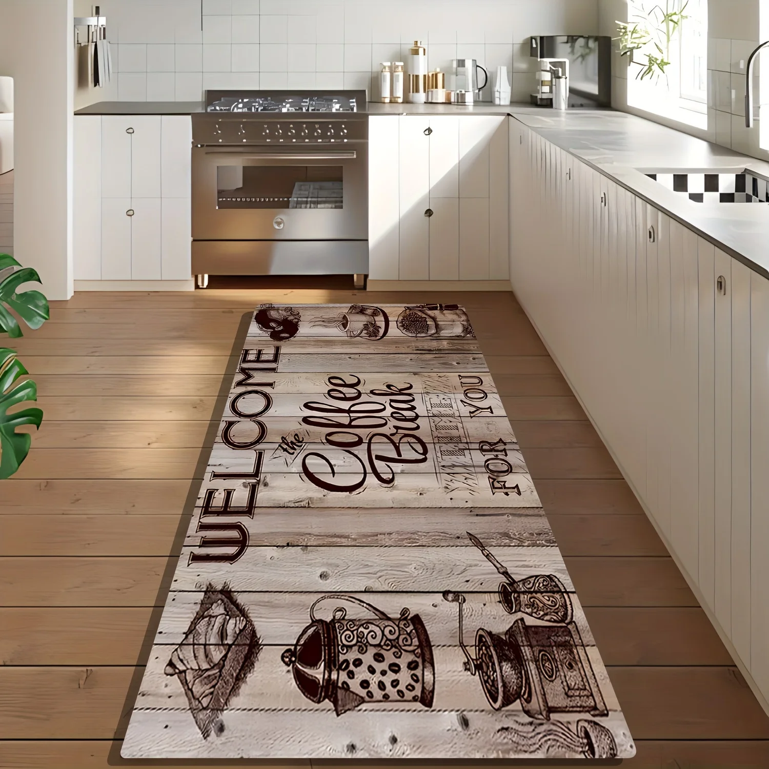 Alfombra de cocina con estampa - Commercial Kitchen Quotes reseña y precio