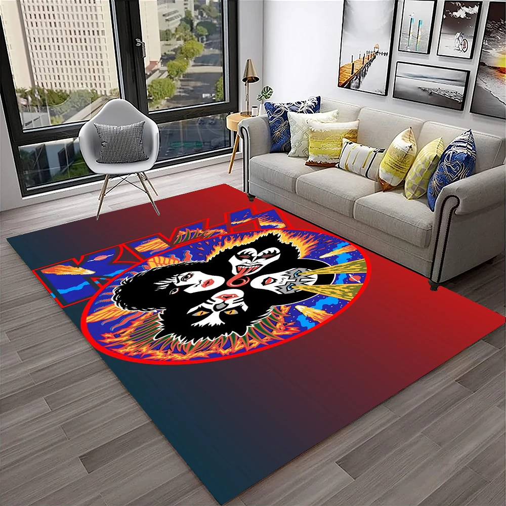 Alfombra Retro KISS Rock Band  - Commercial Kitchen Mats reseña y precio