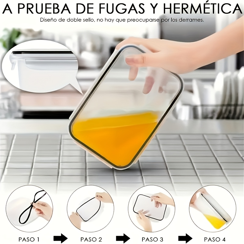 Juego de 8 Piezas que Incluye  - Commercial Kitchen Organiser reseña y precio