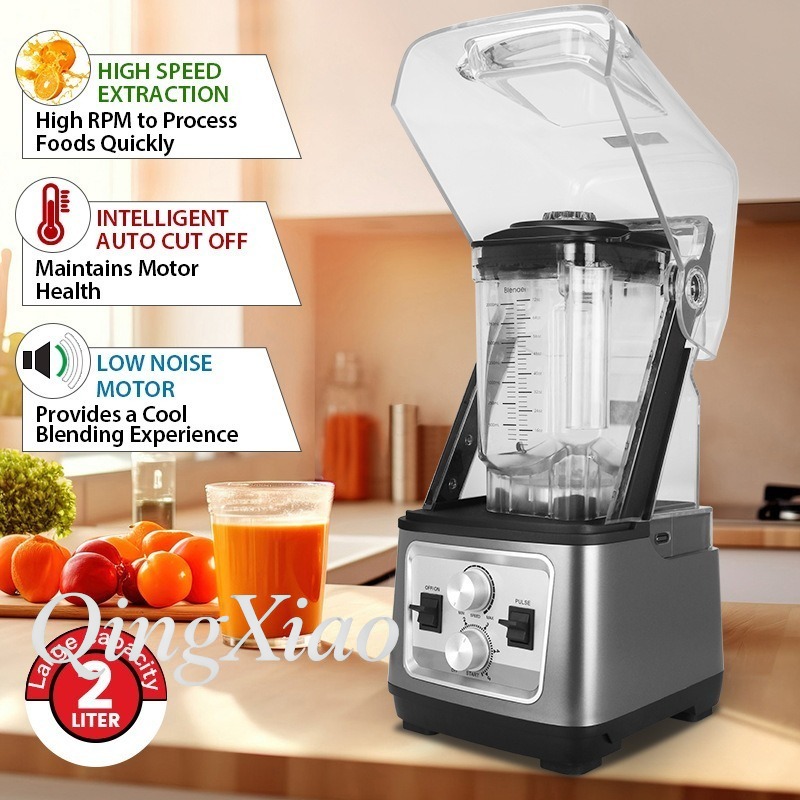 Licuadora Comercial Silenciosa - Commercial Kitchen Wall Covering reseña y precio