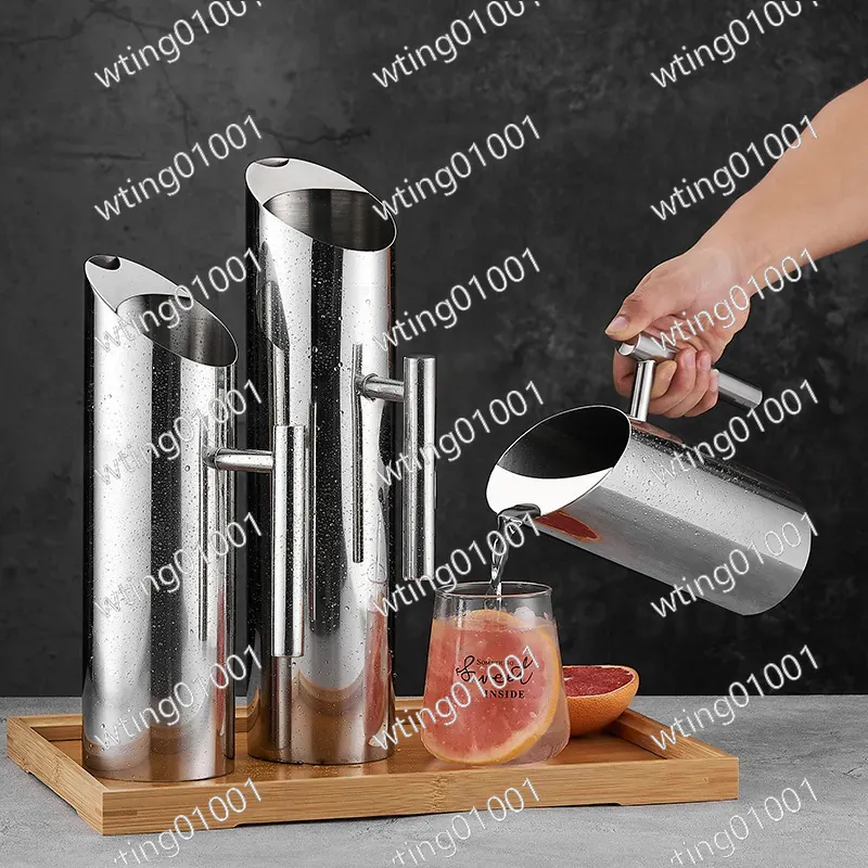 Jarra de Acero Inoxidable Rect - Commercial Kitchen Kettle reseña y precio