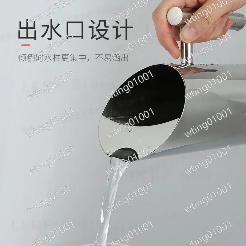 Jarra de Acero Inoxidable Rect - Commercial Kitchen Kettle reseña y precio