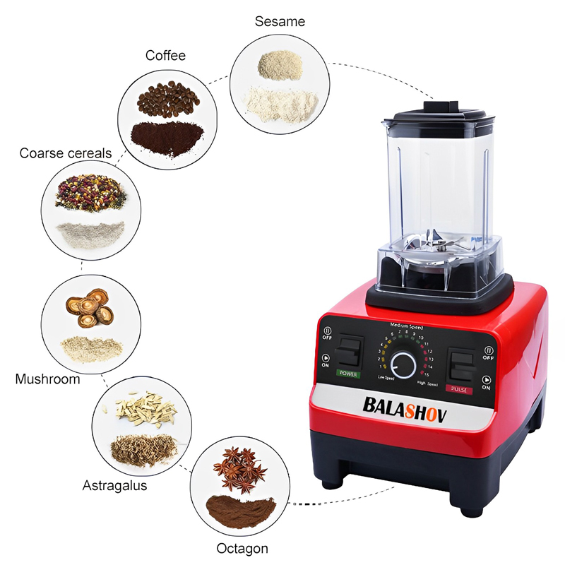 Licuadora comercial de alta re - Commercial Blender Heavy Duty reseña y precio