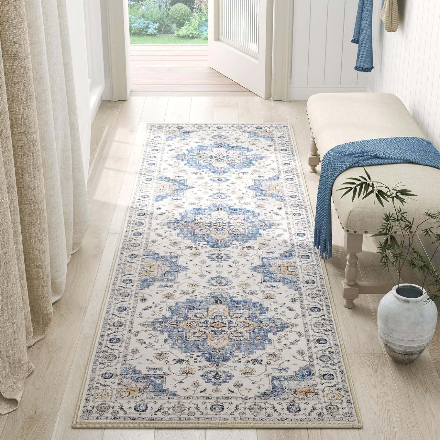 VIKAMA-alfombra de corredor bo - Commercial Kitchen Mats reseña y precio