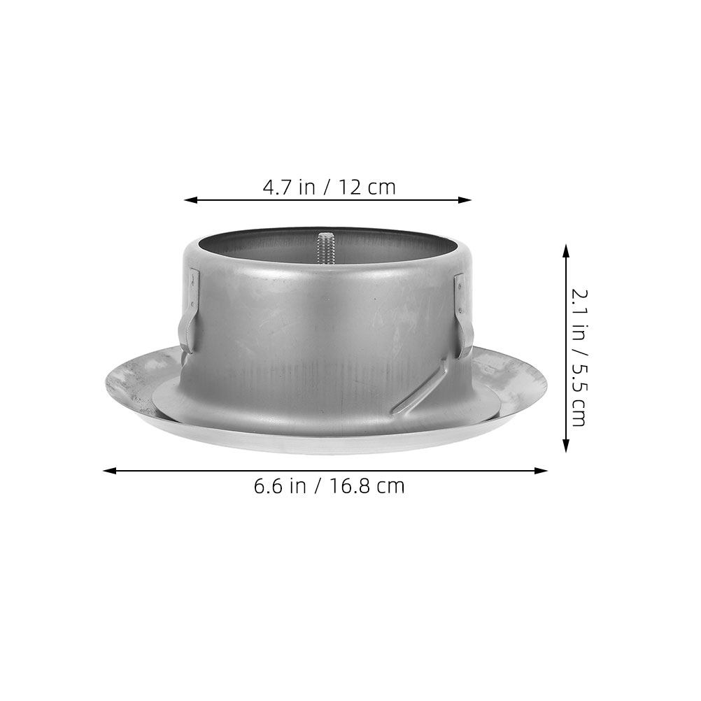 Difusor de Aire Ajustable de A - Commercial Kitchen Wall Covering reseña y precio