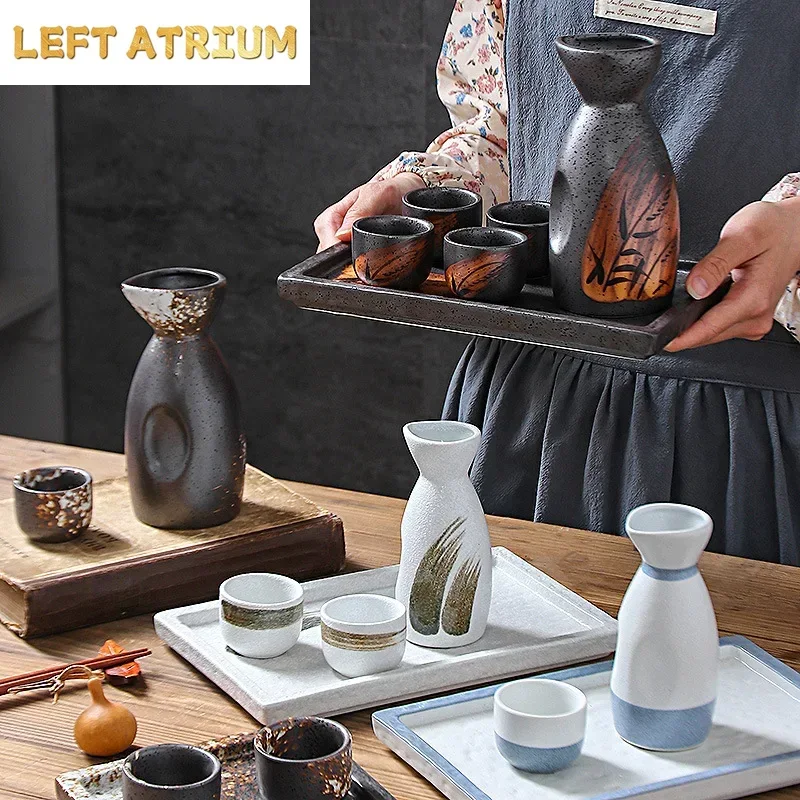 Juego de Sake Japonés Creativo - Commercial Kitchen Kettle reseña y precio