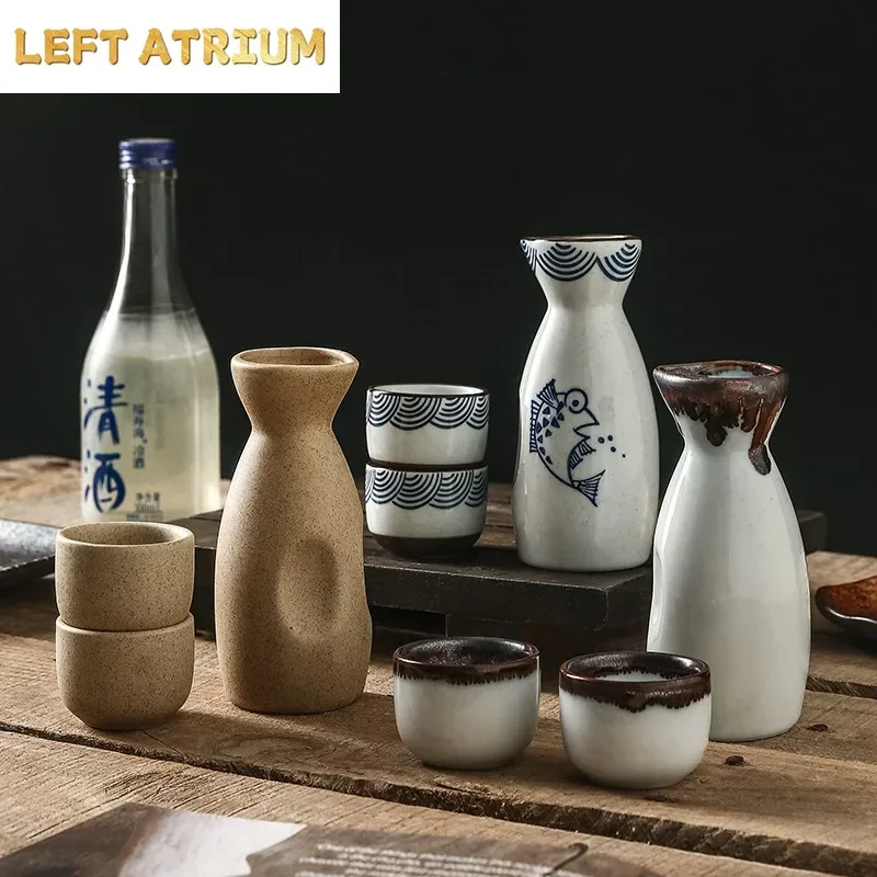 Juego de Sake Japonés Creativo - Commercial Kitchen Kettle reseña y precio