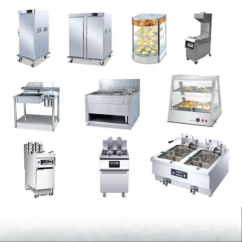 CHEFMAX - Equipo de Cocina Com - Commercial Kitchen Set reseña y precio