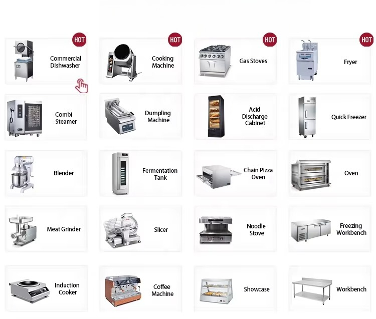 CHEFMAX - Equipo de Cocina Com - Commercial Kitchen Set reseña y precio