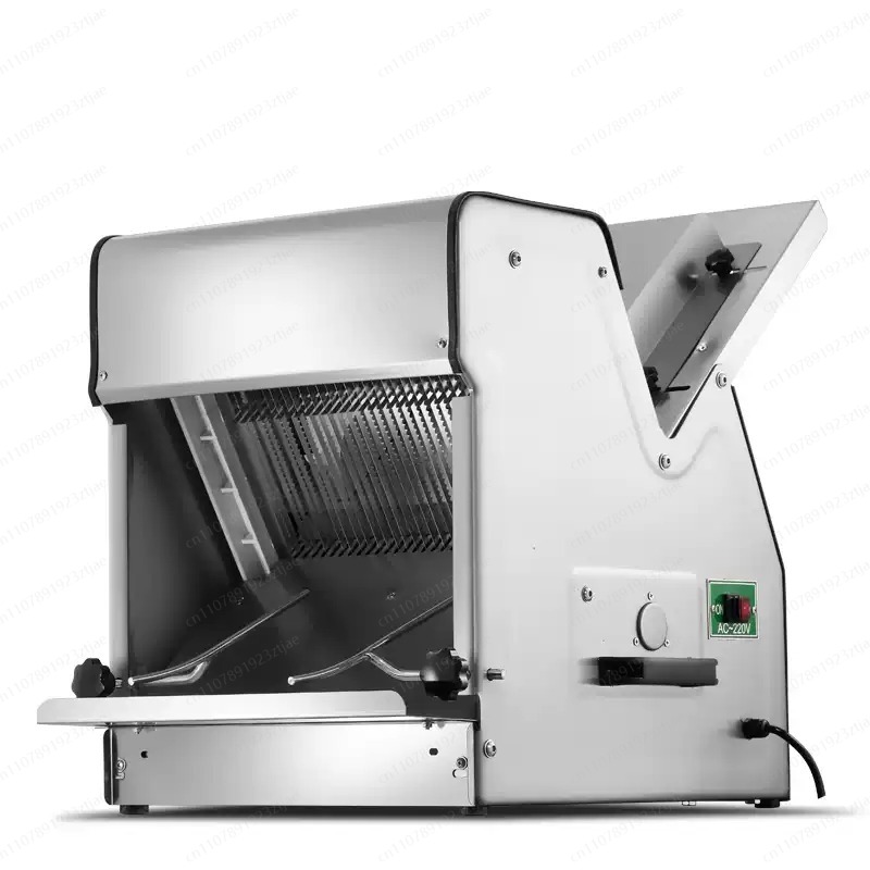 Cortadora de pan tostado comer - Commercial Bread Slicer reseña y precio