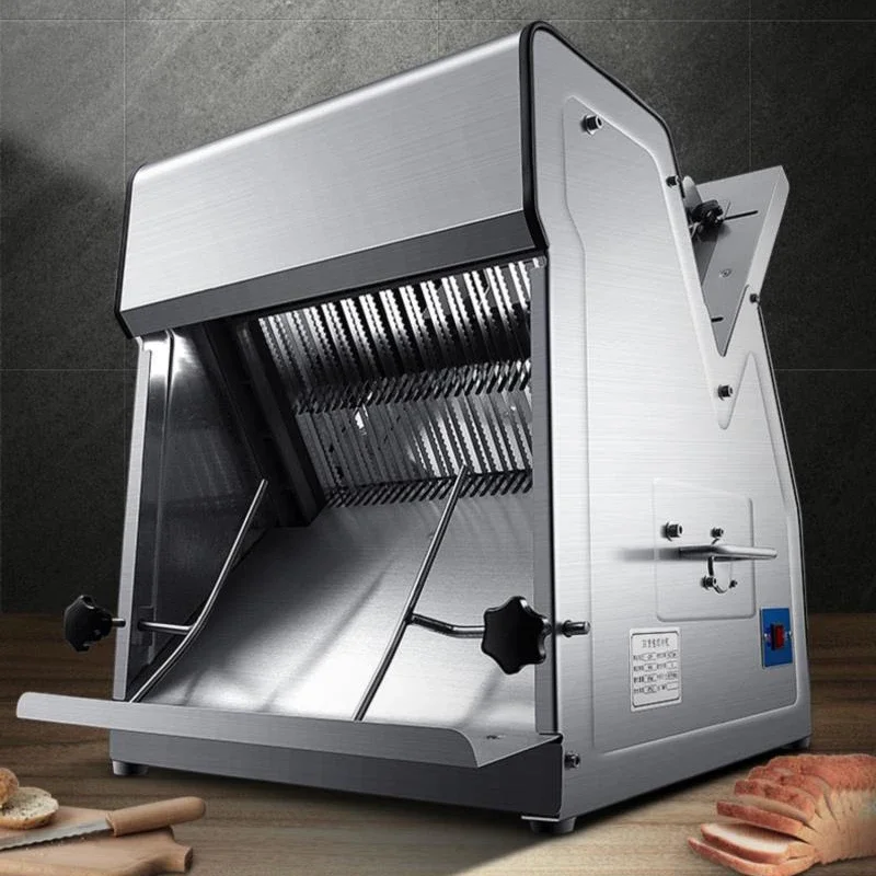 Rebanador de pan tostado multi - Commercial Bread Slicer reseña y precio