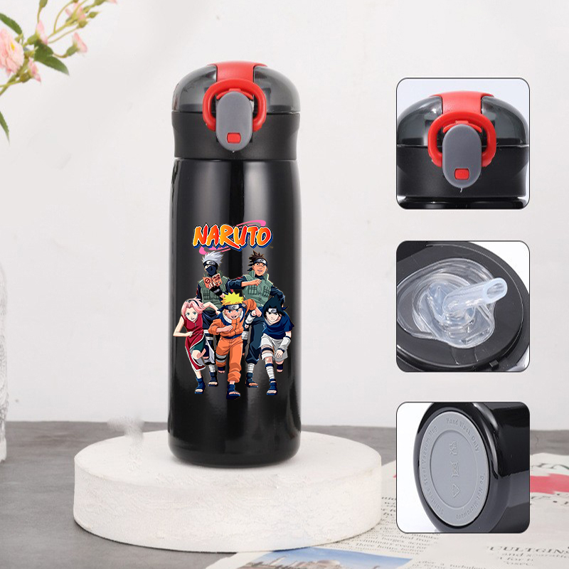 Taza Térmica Naruto de 460 ml, - Commercial Kitchen Kettle reseña y precio