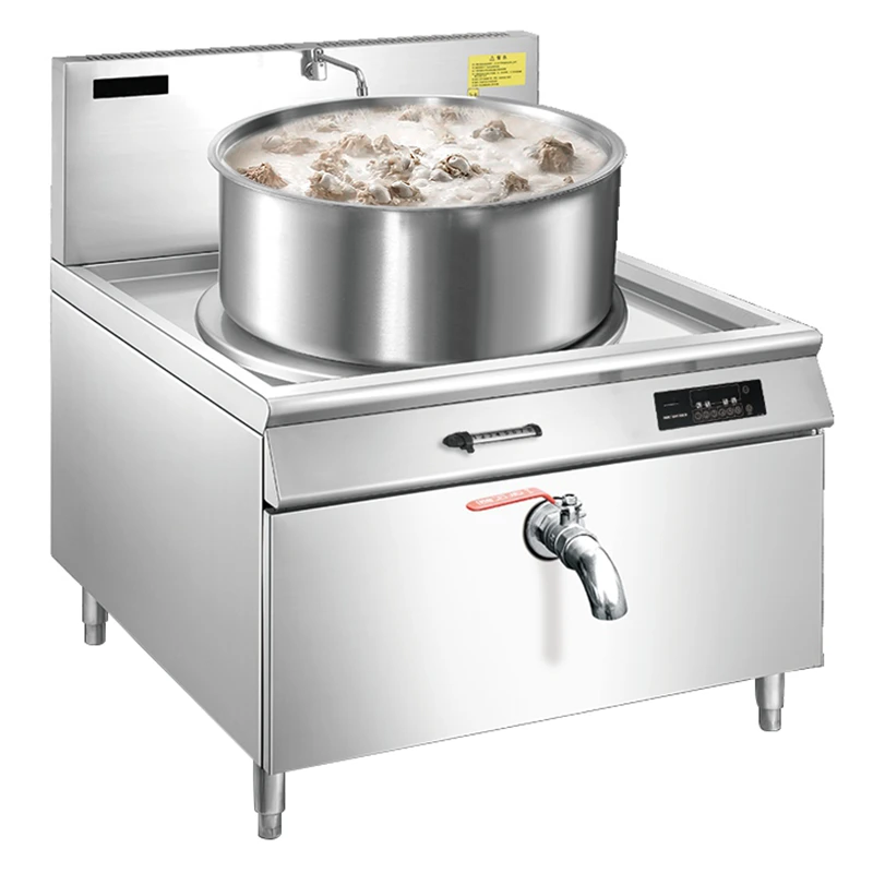 Hervidor de sopa de inducción  - Commercial Kitchen Kettle reseña y precio