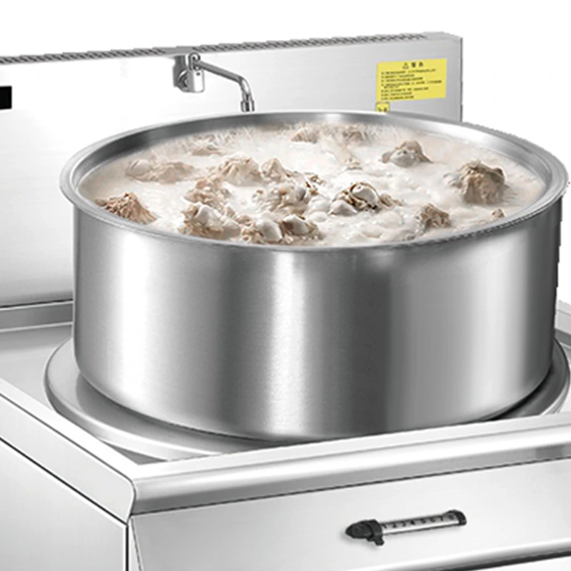 Hervidor de sopa de inducción  - Commercial Kitchen Kettle reseña y precio